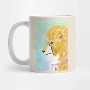 lion of keys Mug